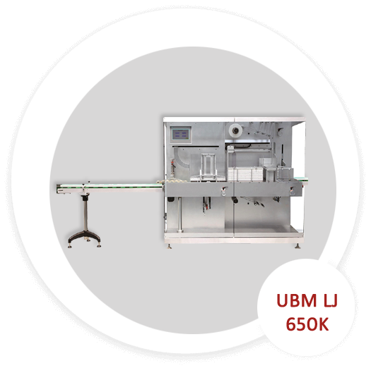 Stacking & Banding Machine UBM-LJ-650K